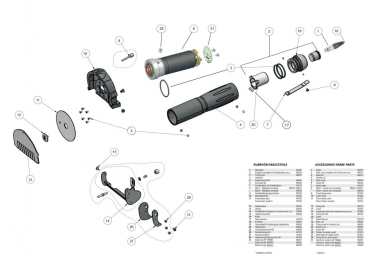 Potis Messergehäuse POS.10